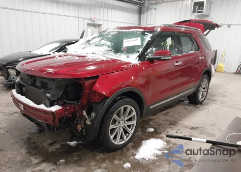 2017 Ford Explorer Limited from USA, damaged, VIN 1FM5K8F80HGC38795